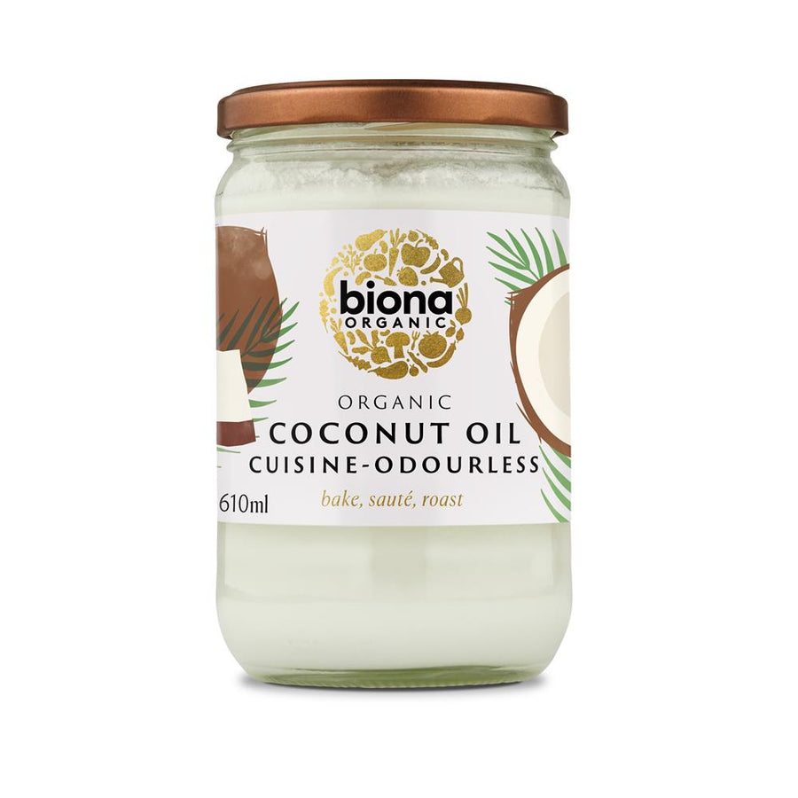 Organic Coconut Oil Cuisine 610ml