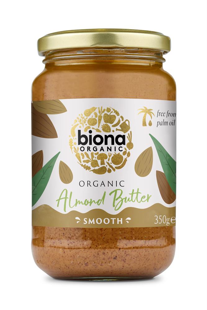 Organic Almond Butter 350g