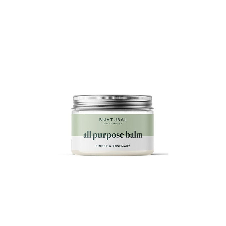 Bnatural 1000mg CBD + CBG All Purpose Balm - 50ml