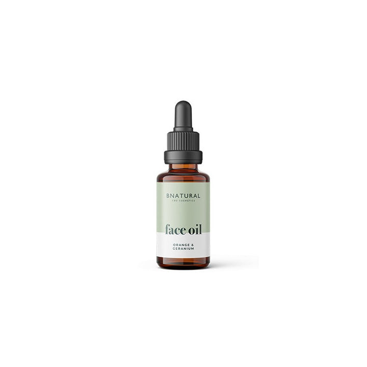 Bnatural 100mg CBD Award Winning Face Oil - 30ml