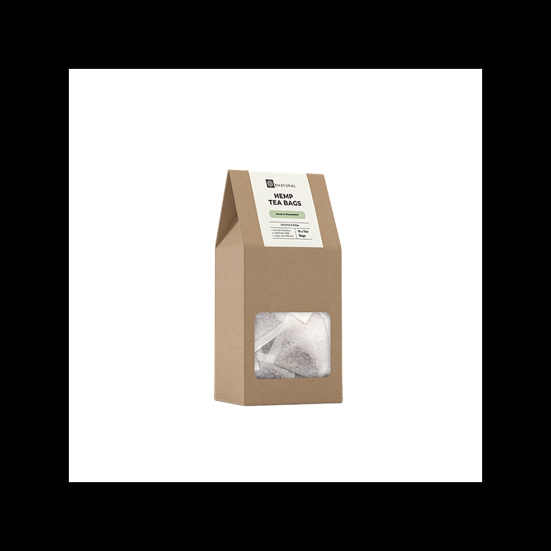 Bnatural Hemp & Chamomile 150mg CBD Tea Bags - 15 Bags