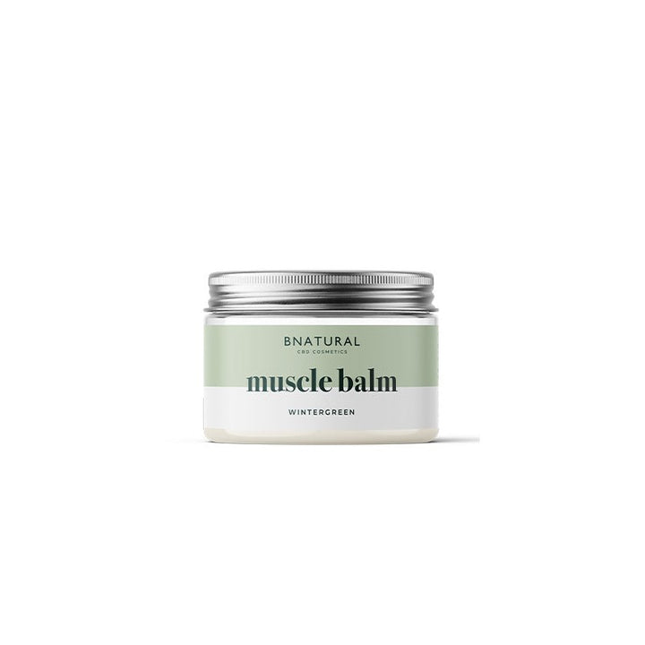 Bnatural Wintergreen 1000mg CBD Muscle Balm - 50ml