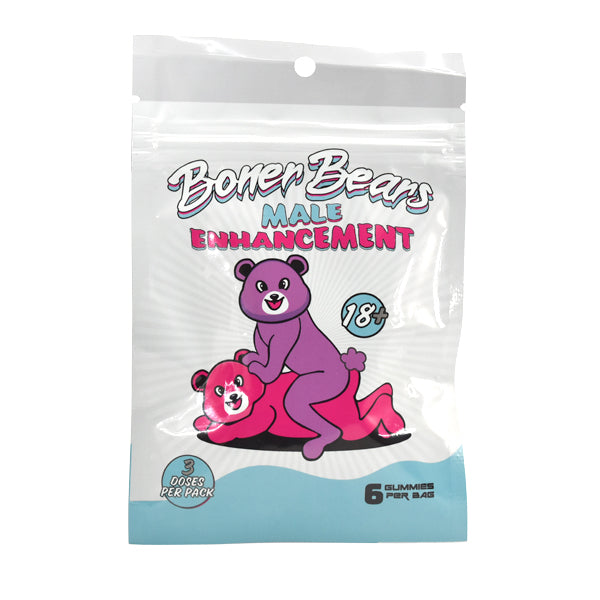 Boner Bears Gummies 6pcs