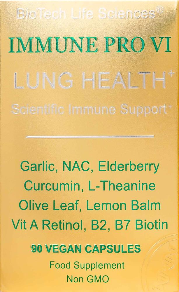 Cardiovascular Immune 6 Healthy Cholesterol Lung Heart Joints 30