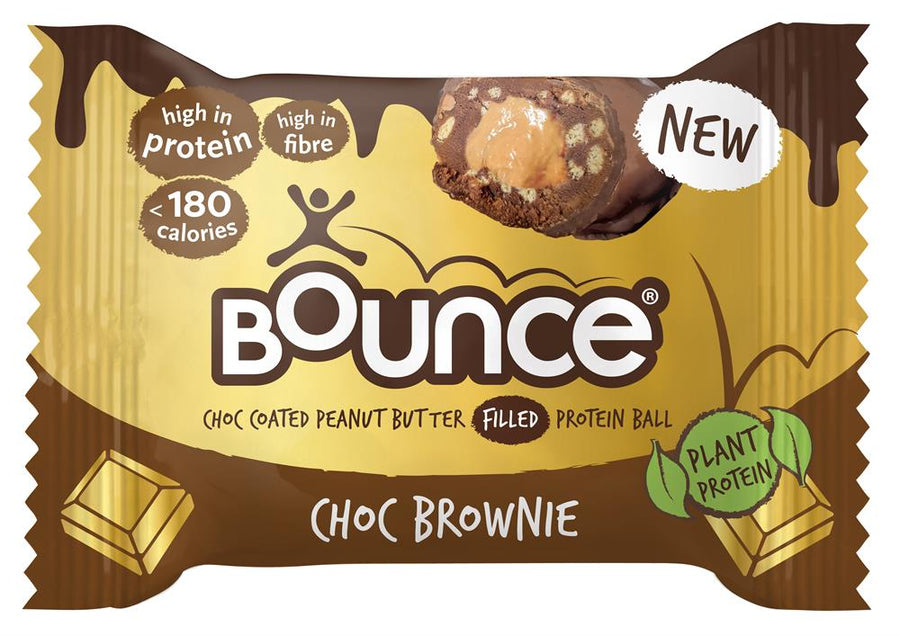 Dipped Brownie Protein Ball 40g