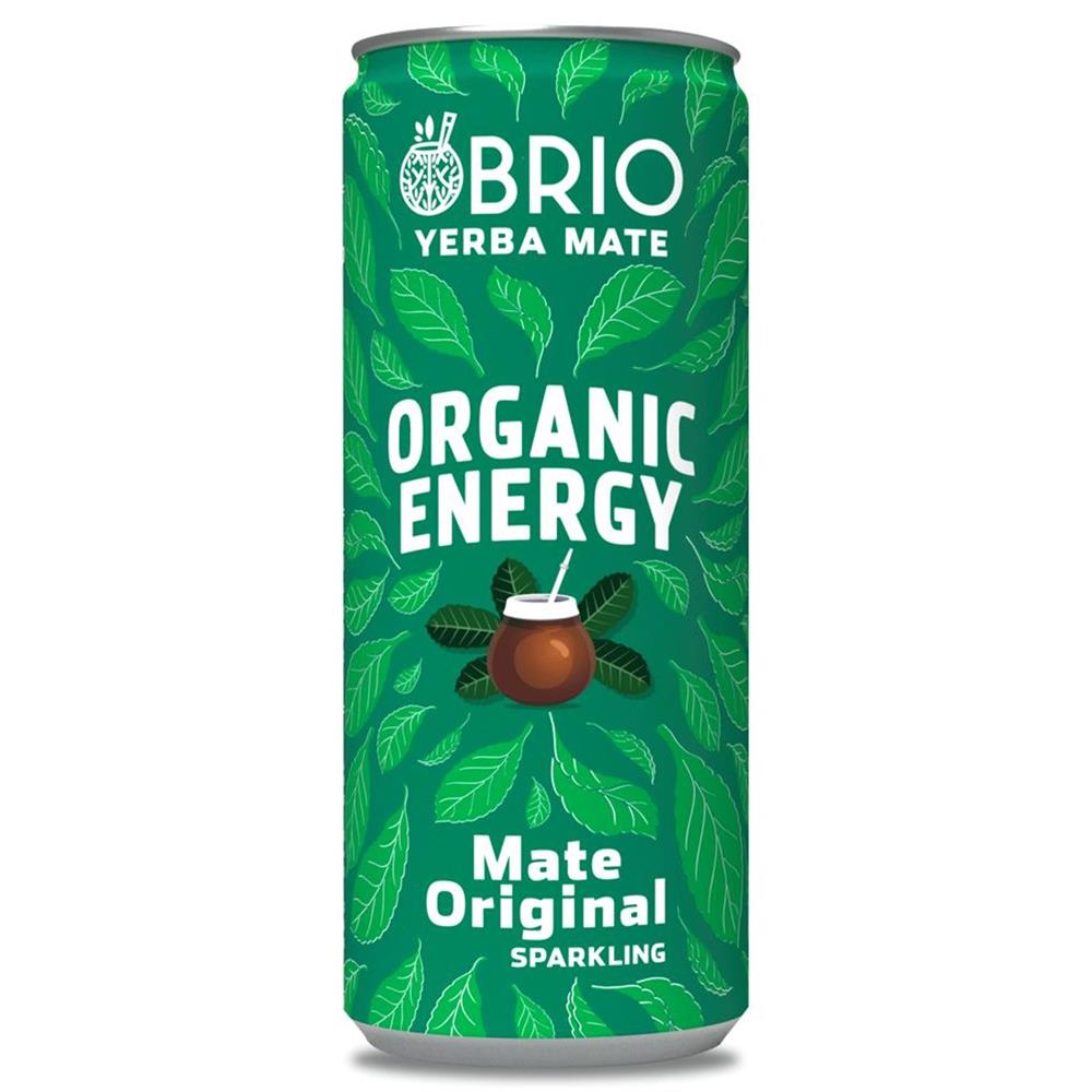 BRIO MATE Organic Energy Drink Original 250ml