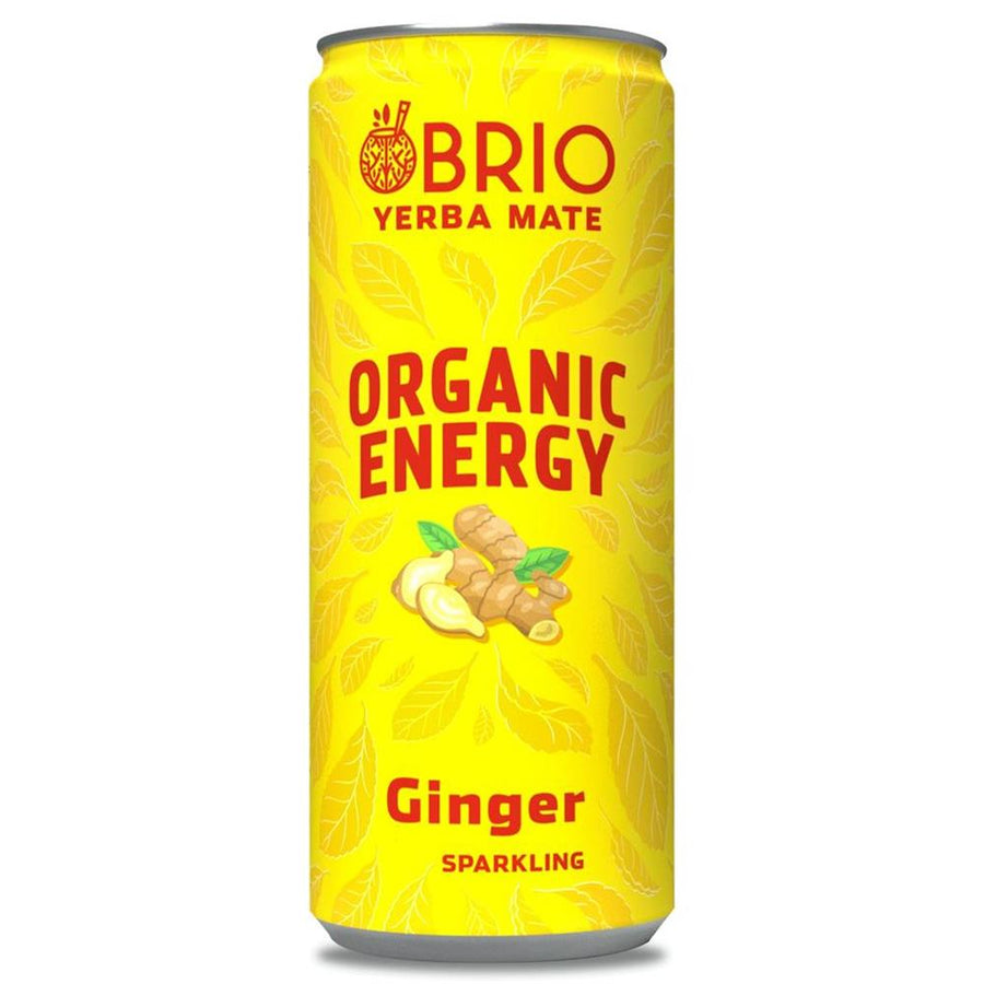 BRIO MATE Organic Energy Drink Ginger 250ml