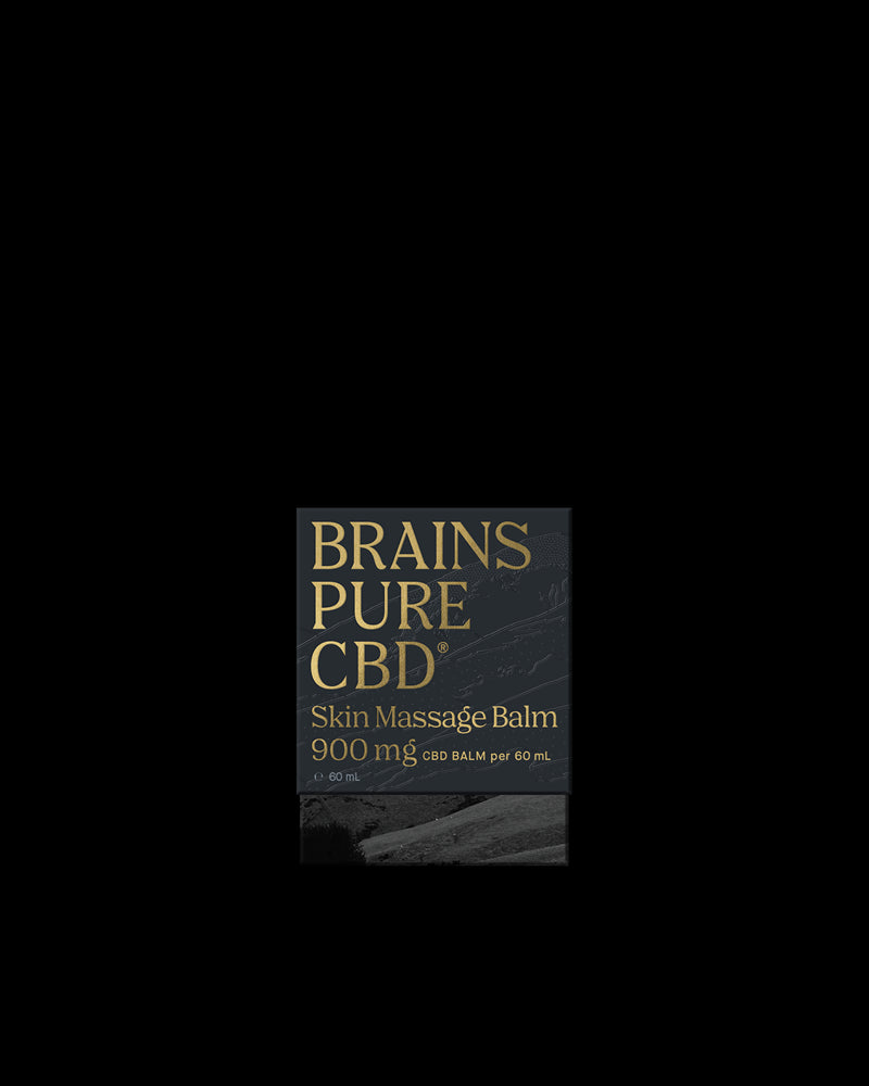 Brains Pure CBD Skin Massage Balm