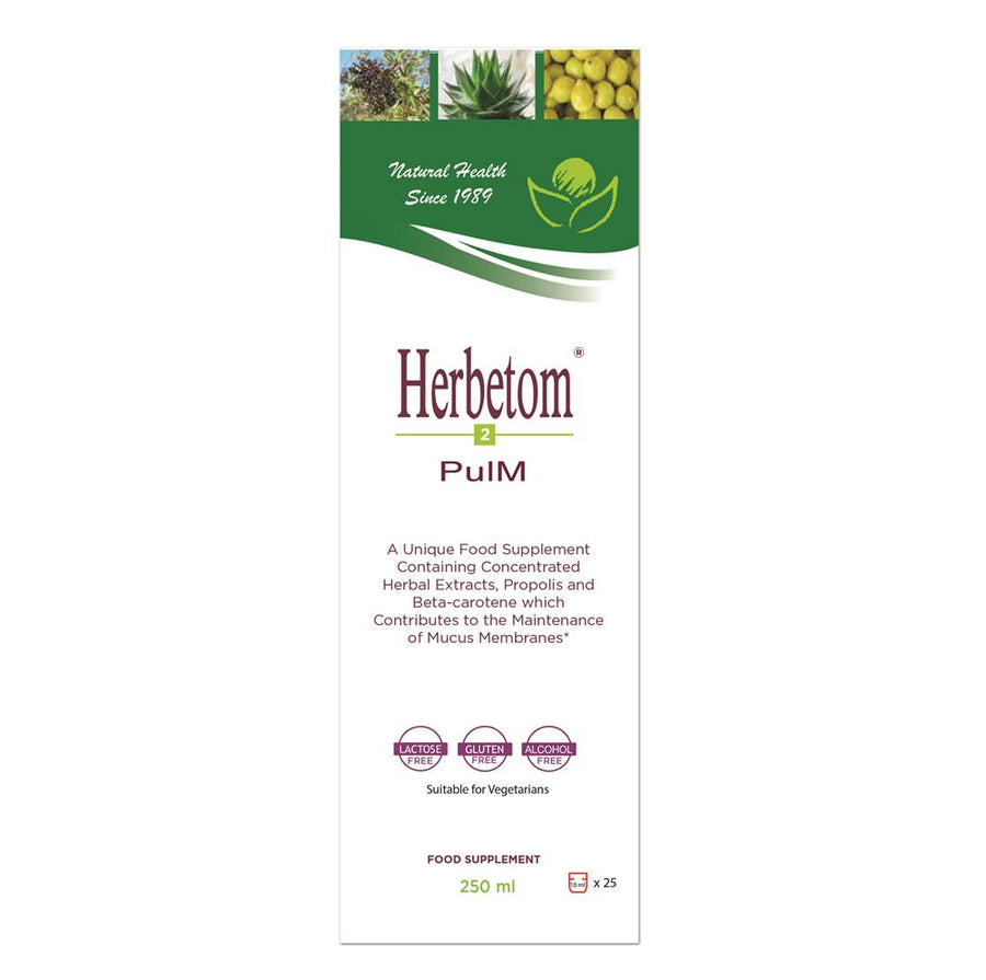 Bioserum Herbetom-2 Pulm 250ml