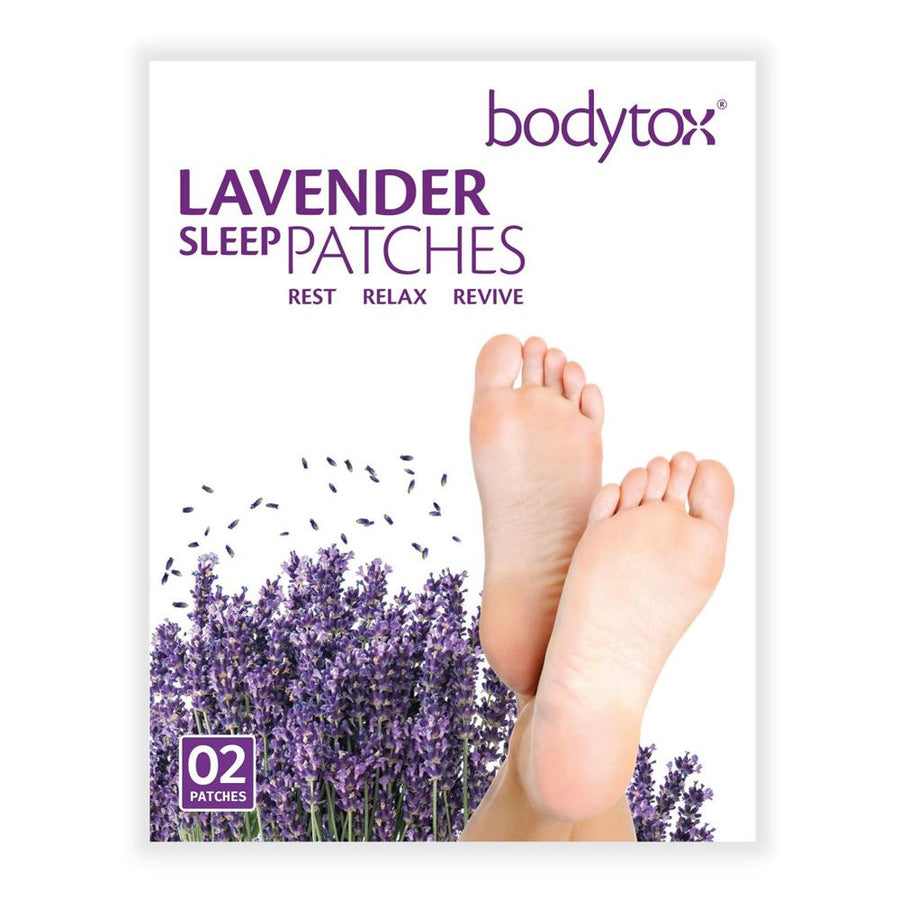 Bodytox Lavender Sleep Patches Trial Pack