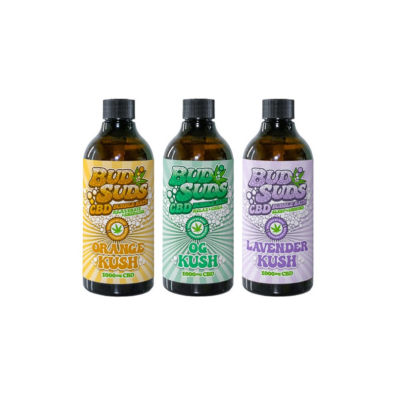 Bud Suds 1000mg CBD Bubble Bath - 300ml