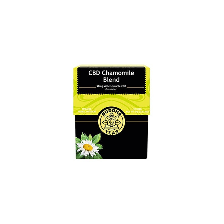 Buddha Teas 5mg CBD Tea Bags - Chamomile Blend