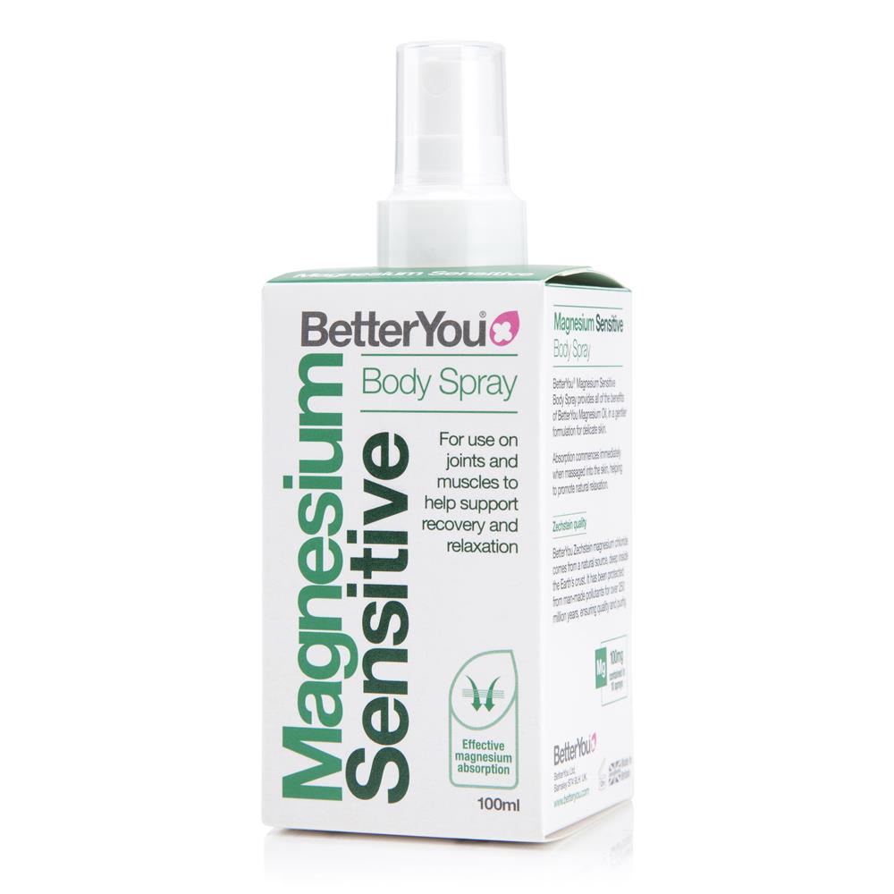 Magnesium Oil Sensitive spray 100ml