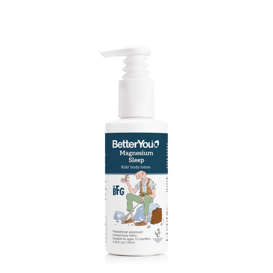 BetterYou Roald Dahl Kids Sleep Lotion