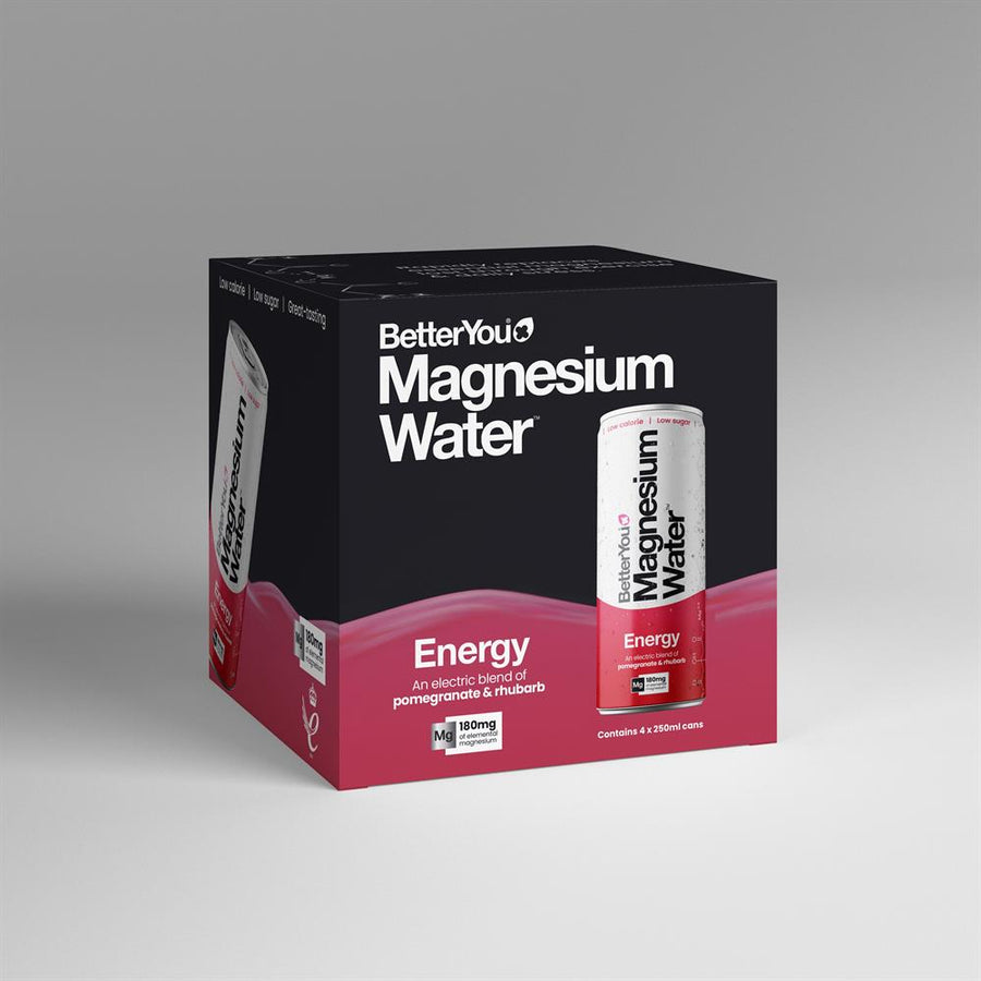 Magnesium Water - Energy 4 pack