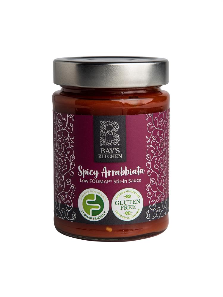 Spicy Arrabbiata Stir-in Sauce Low FODMAP Vegan 260g