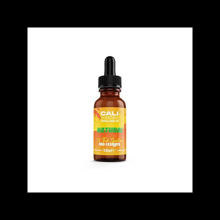 CALI 5% Water Soluble Full Spectrum CBD Extract - Original 30ml