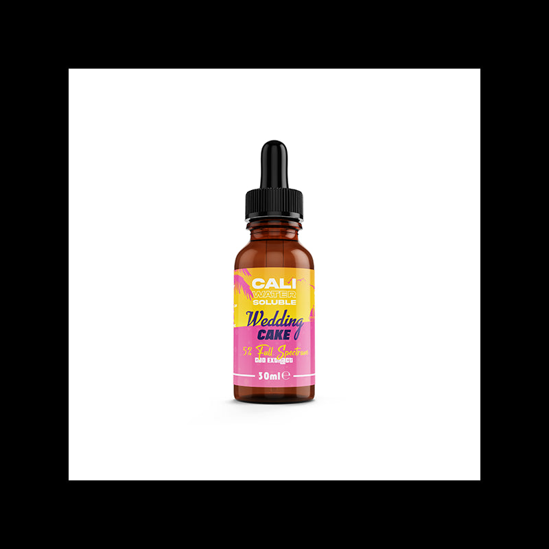 CALI 5% Water Soluble Full Spectrum CBD Extract - Original 30ml