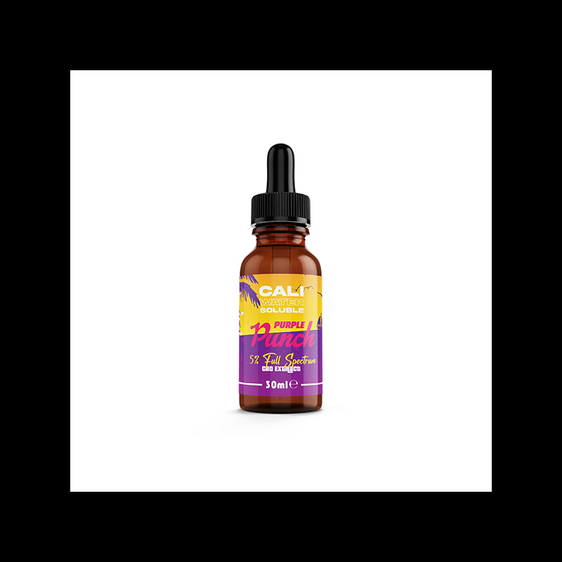 CALI 5% Water Soluble Full Spectrum CBD Extract - Original 30ml