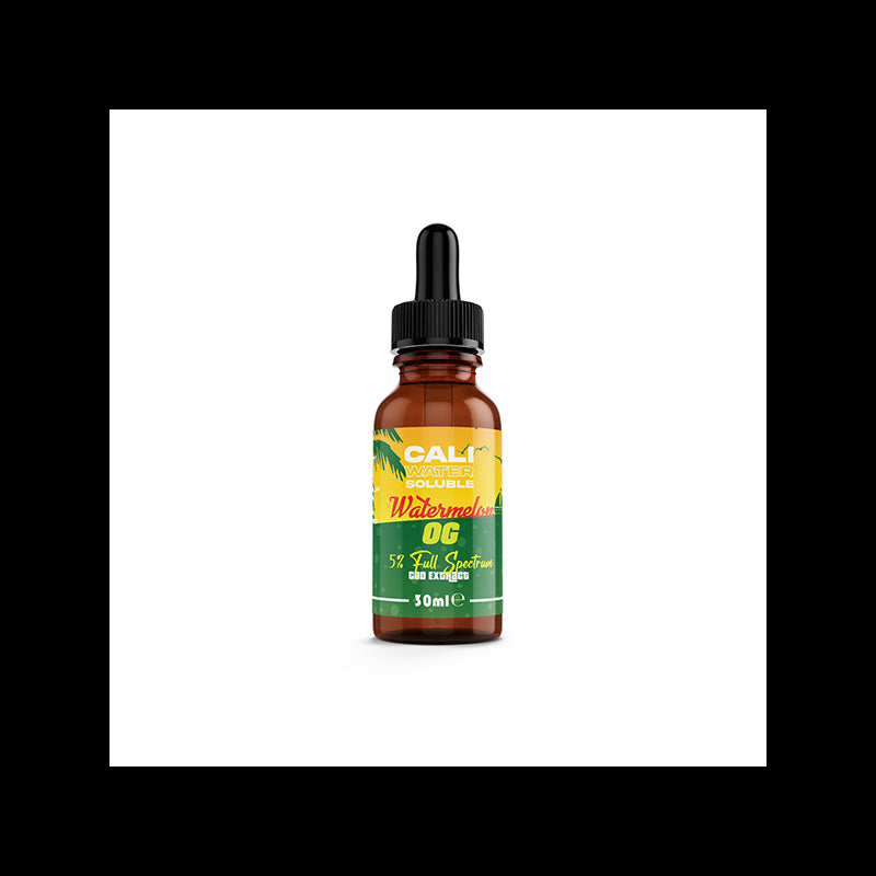 CALI 5% Water Soluble Full Spectrum CBD Extract - Original 30ml