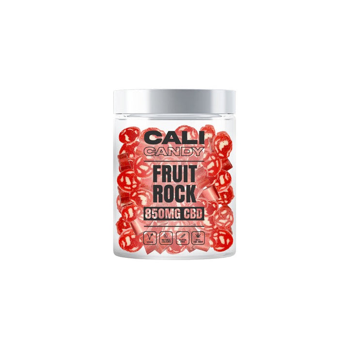 CALI CANDY 850mg Full Spectrum CBD Vegan Sweets (Small) - 10 Flavours