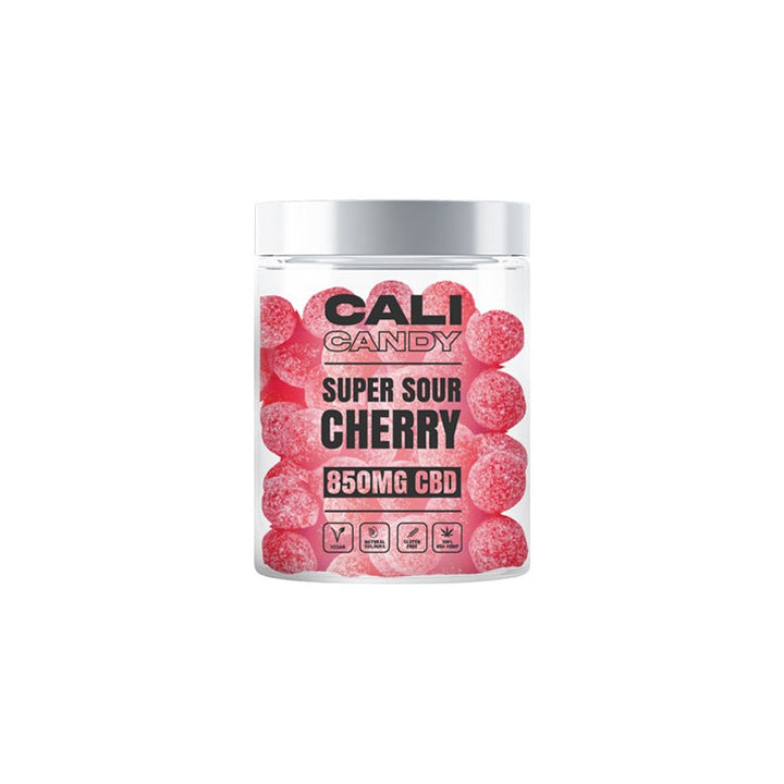 CALI CANDY 850mg Full Spectrum CBD Vegan Sweets (Small) - 10 Flavours