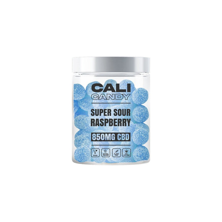 CALI CANDY 850mg Full Spectrum CBD Vegan Sweets (Small) - 10 Flavours