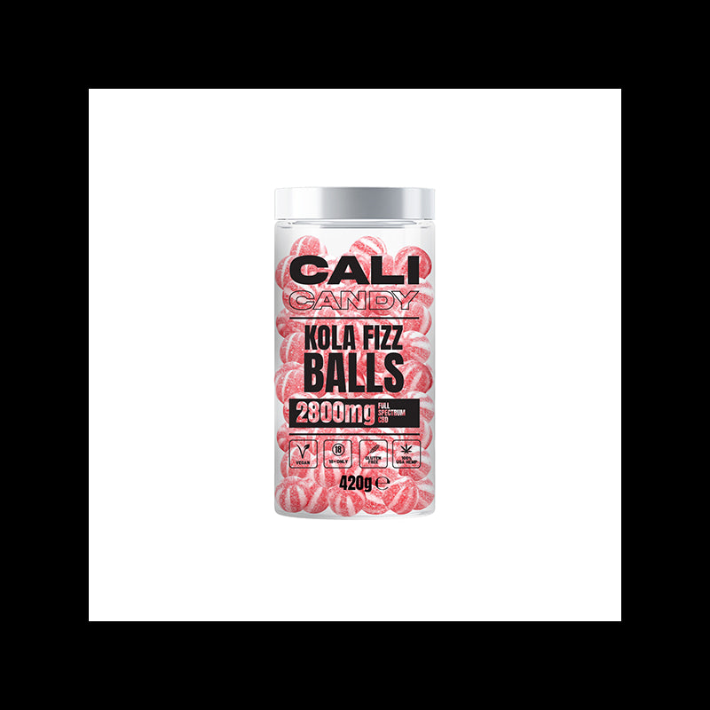 CALI CANDY MAX 2800mg Full Spectrum CBD Vegan Sweets  - 10 Flavours