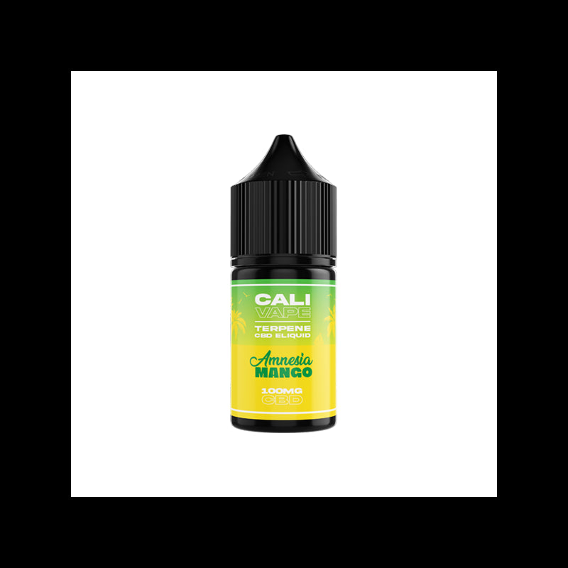 CALI VAPE 100mg Full Spectrum CBD E-liquid 10ml