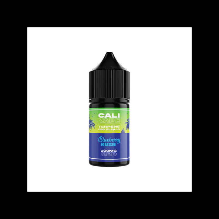 CALI VAPE 100mg Full Spectrum CBD E-liquid 10ml