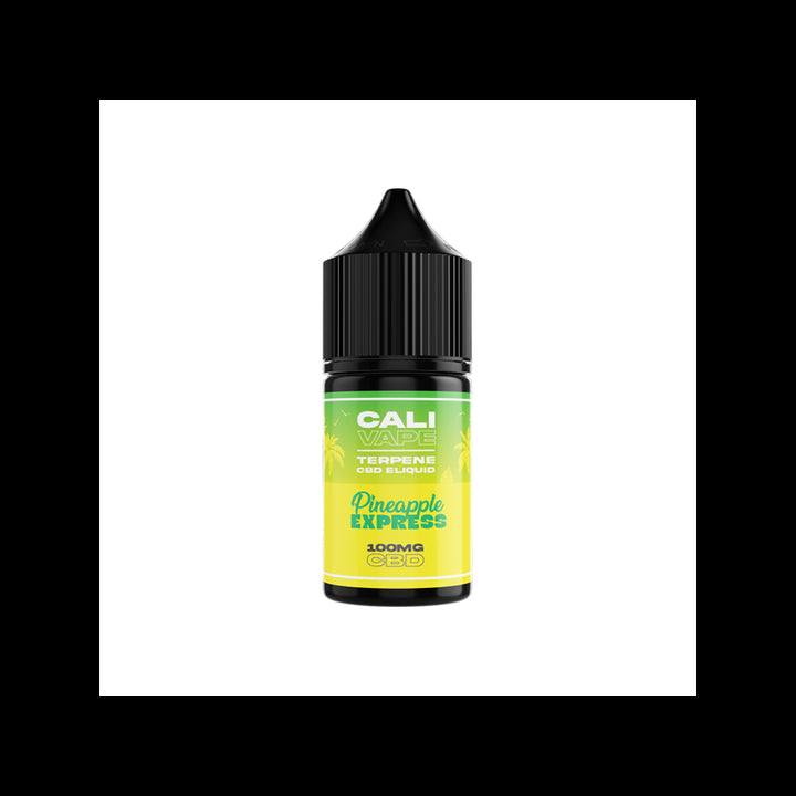 CALI VAPE 100mg Full Spectrum CBD E-liquid 10ml