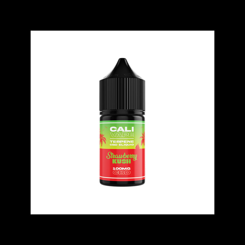 CALI VAPE 100mg Full Spectrum CBD E-liquid 10ml