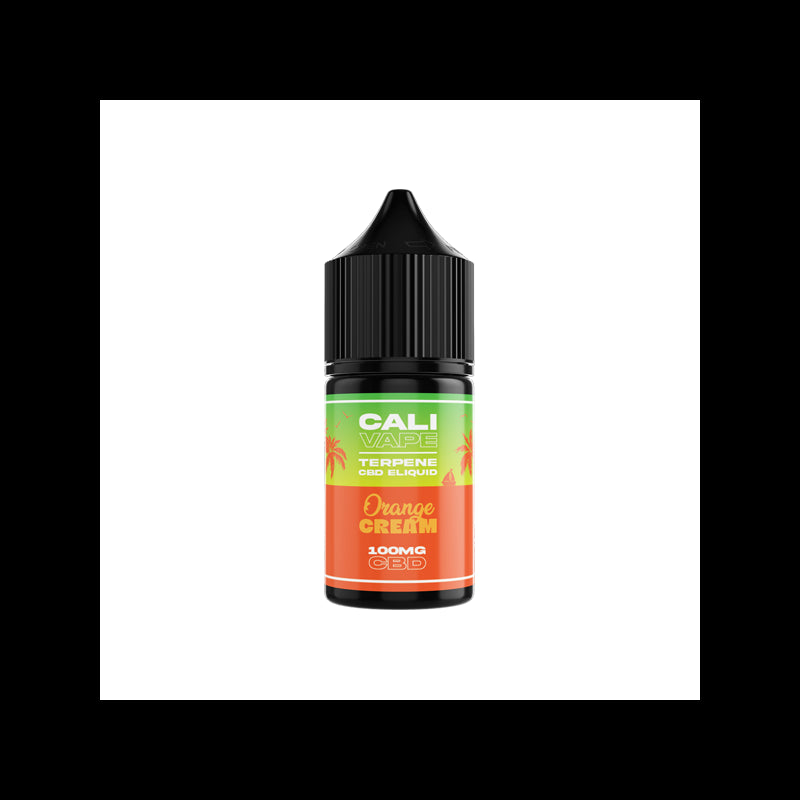 CALI VAPE 100mg Full Spectrum CBD E-liquid 10ml