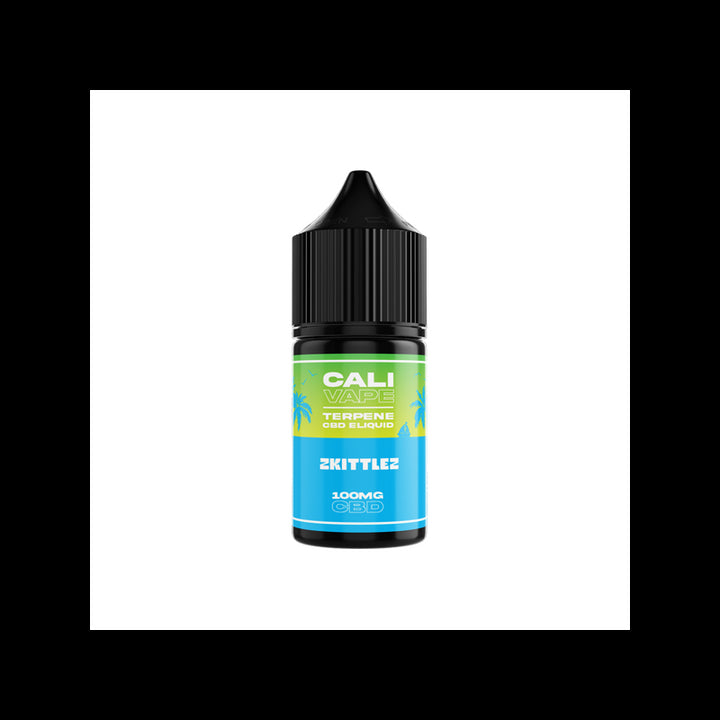 CALI VAPE 100mg Full Spectrum CBD E-liquid 10ml