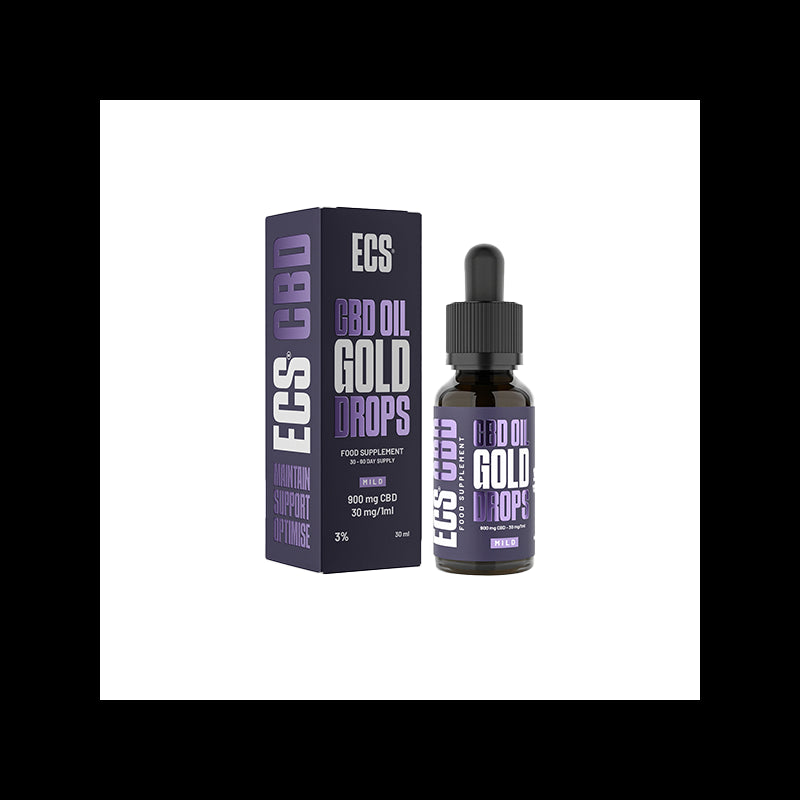 Canavape 900mg 3% ECS CBD Oil 30ml