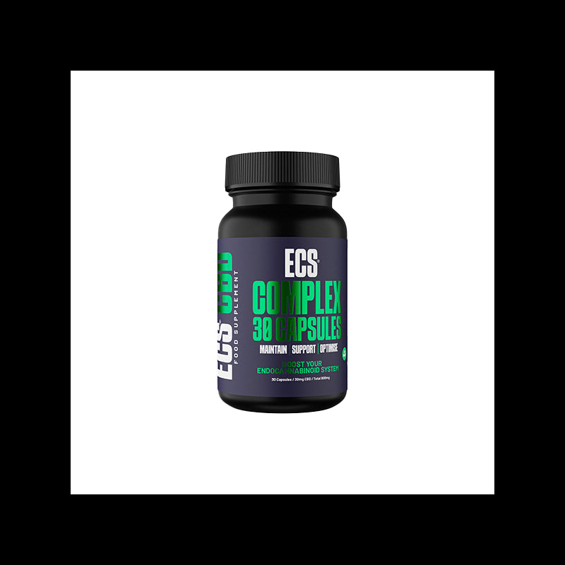 Canavape 900mg ECS Complex High Strength CBD Capsules - 30 Caps