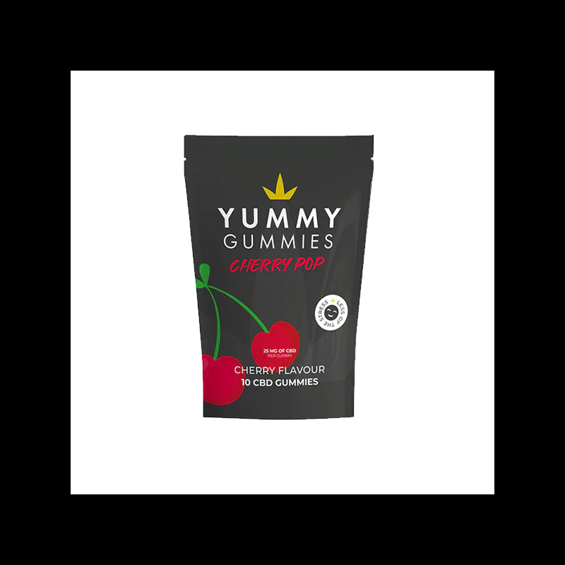 Canax 250mg CBD Yummy Gummies - Cherry Pop