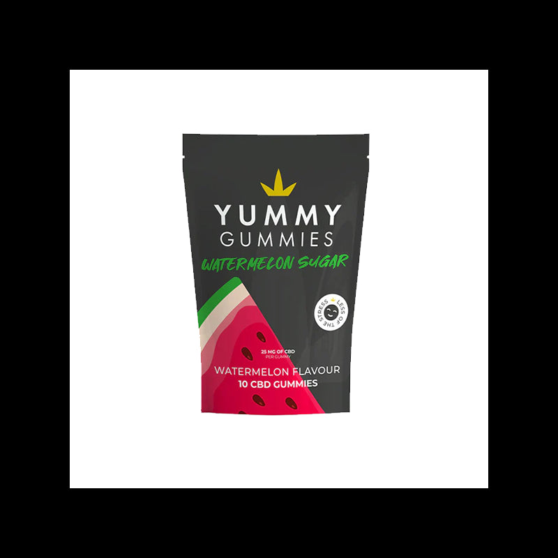 Canax 250mg CBD Yummy Gummies - Watermelon Sugar