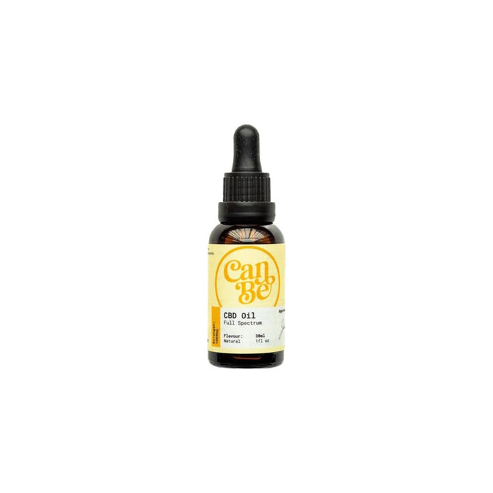 CanBe 1000mg CBD Full Spectrum Natural Oil - 30ml