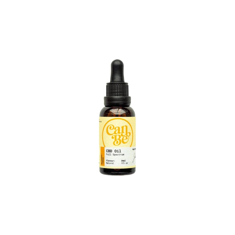 CanBe 1500mg CBD Full Spectrum Natural Oil - 30ml