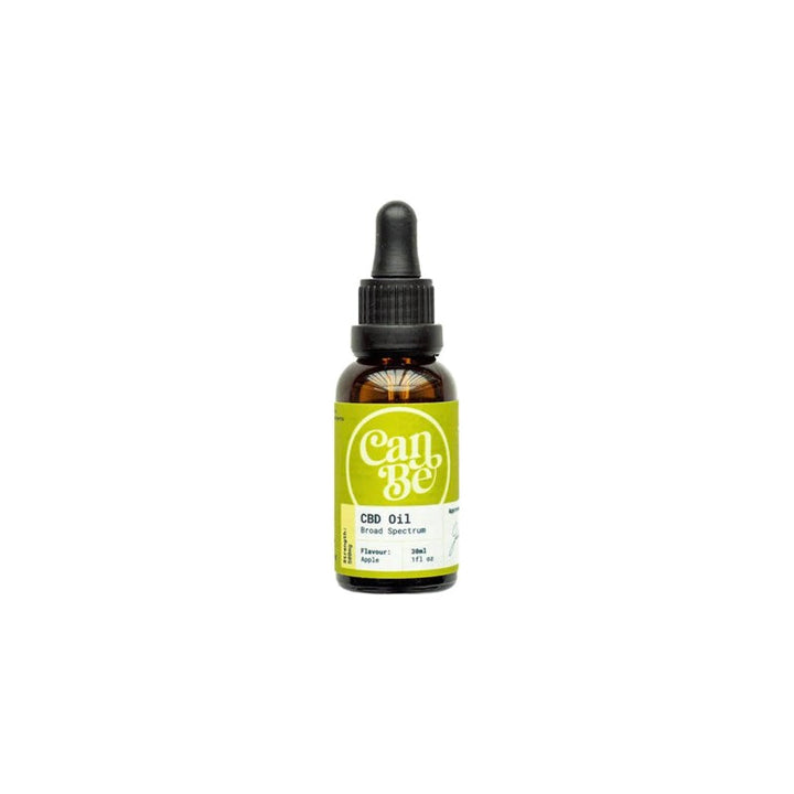 CanBe 500mg CBD Broad Spectrum Apple Oil - 30ml (BUY 1 GET 1 FREE)