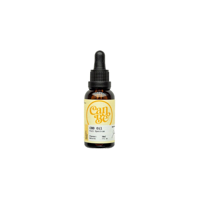 CanBe 500mg CBD Full Spectrum Natural Oil - 30ml