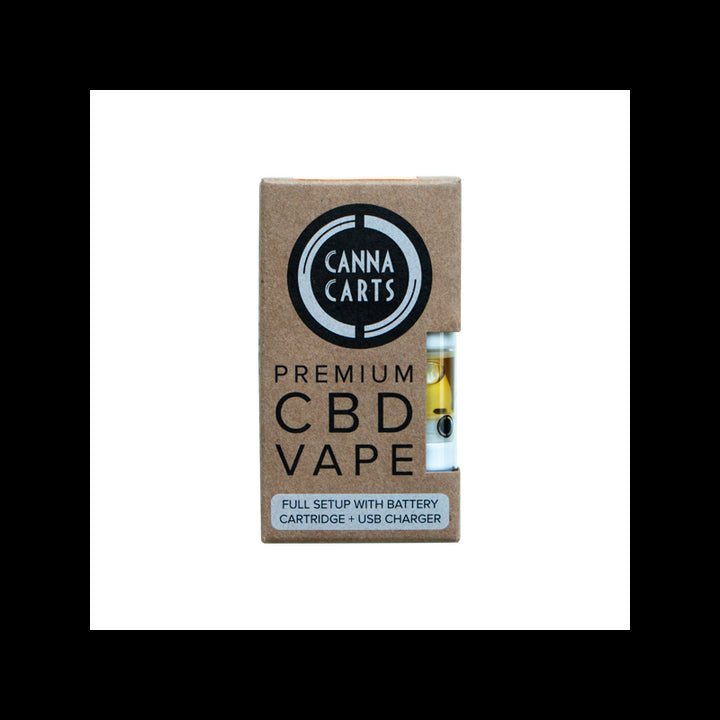 Cannacarts Premium CBD Vape Full Setup