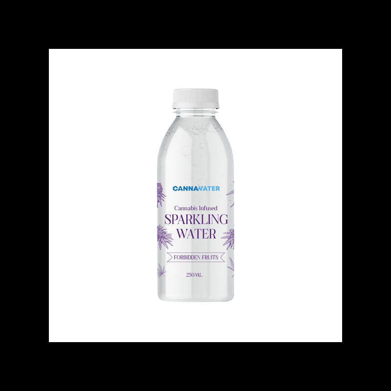 Cannawater Cannabis Infused Forbidden Fruits Sparkling Water 250ml