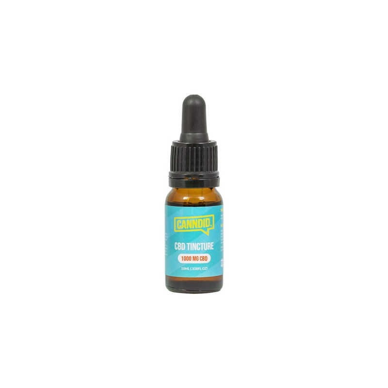 Canndid 1000mg CBD Tincture Oil 10ml - Mixed Berry