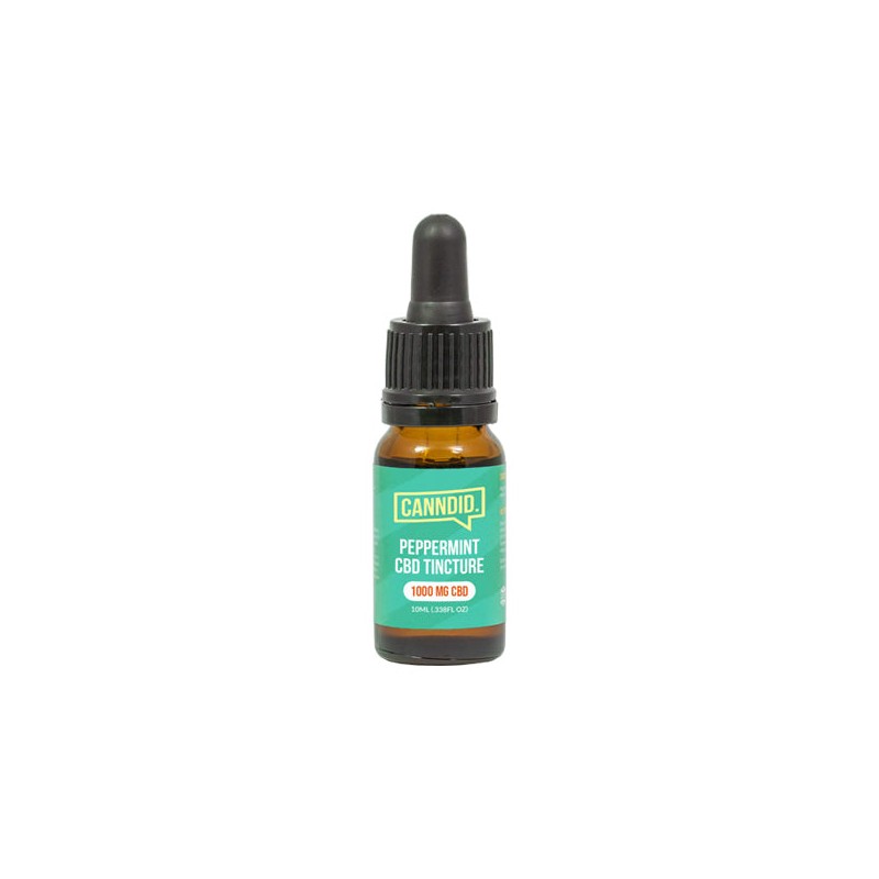 Canndid 1000mg CBD Tincture Oil 10ml - Peppermint