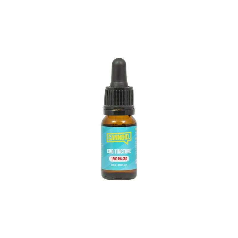 Canndid 1500mg CBD Tincture Oil 10ml - Mixed Berry