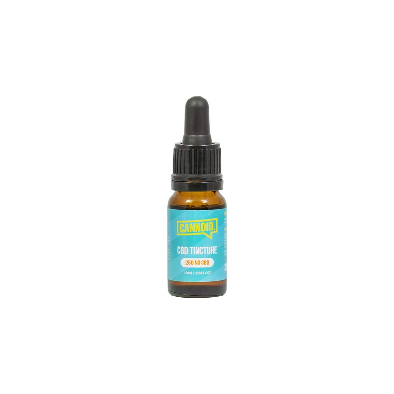 Canndid 250mg CBD Tincture Oil 10ml - Mixed Berry