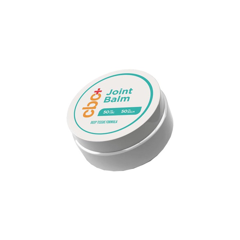 CBC+ 50mg CBC Joint Balm - 50ml