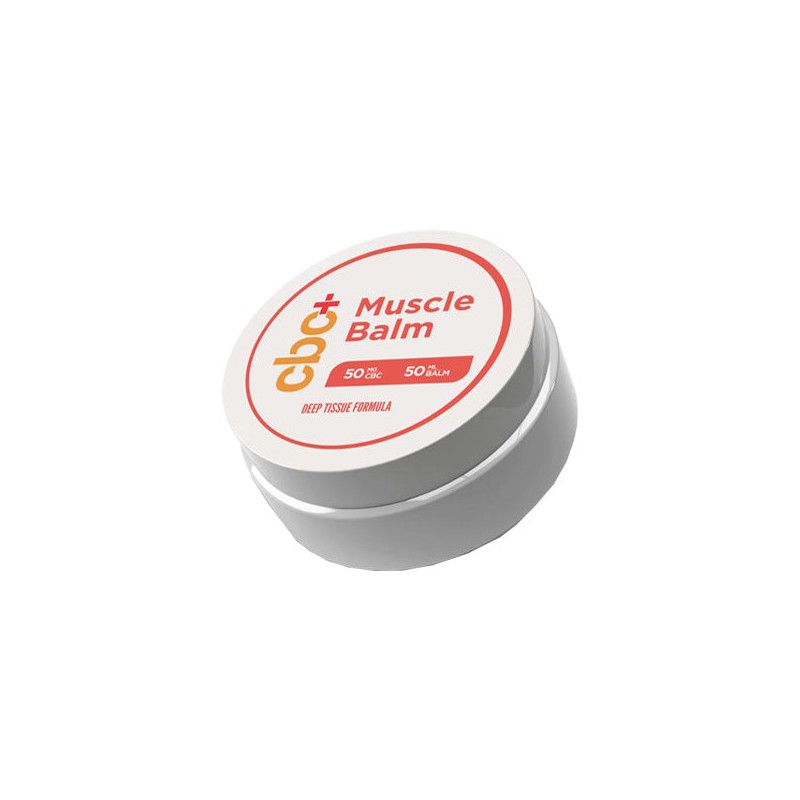 CBC+ 50mg CBC Muscle Balm - 50ml